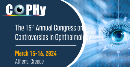 Falta um mês para o 15th Annual Congress on Controversies in Ophthalmology