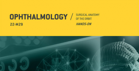 Marque na agenda: &quot;Surgical Anatomy of the Orbit - hands on&quot;