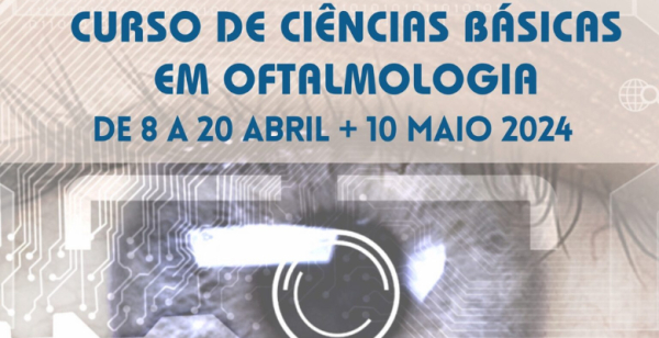 Marque na agenda: Curso de Ciências Básicas em Oftalmologia 2024